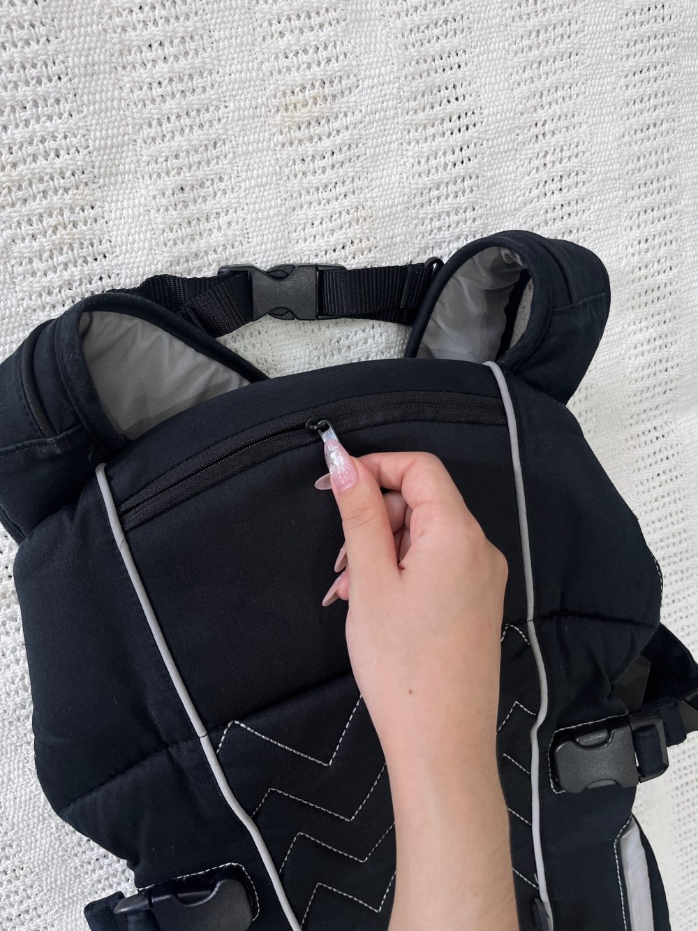 Địu 4 tư thế Mothercare (size: Sơ sinh->15kg) - Ảnh 14