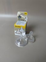 Núm ty silicon Tommee Tippee ( vỉ đôi, size: 3m+) - Ảnh 2