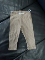 Set 2 quần dài H&M màu be/nâu (size 6→9m) - Ảnh 3