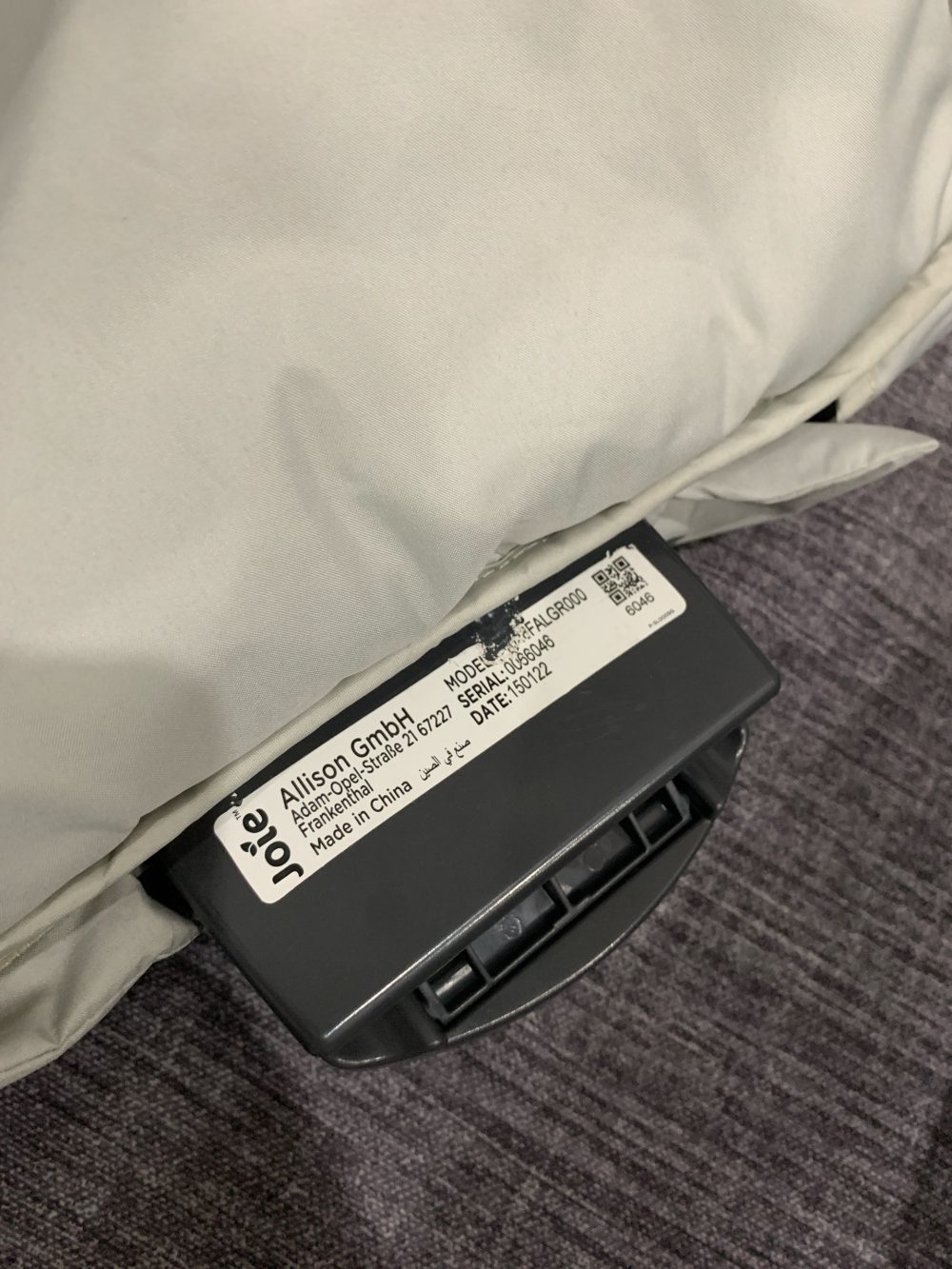 Cũi gấp gọn Joie Commuter Change & Snooze (nobox) - Ảnh 9
