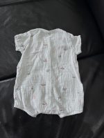 Set 4 bodysuit H&M màu xanh/be (size 2→9m) - Ảnh 25