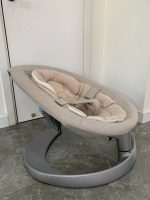 Nôi Nuna Leaf Grow màu biscotti kèm thanh đồ chơi ( size: sơ sinh-> 60kg, bill VNQ) - Ảnh 17