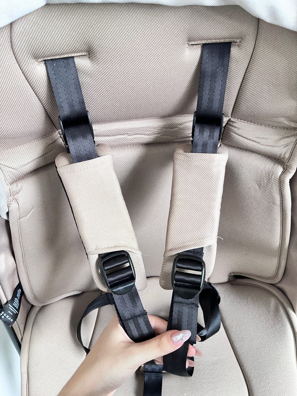Xe đẩy Joolz Aer Plus màu Sandy Taupe( size: 0->4y, tối đa 22kg) - Ảnh 6
