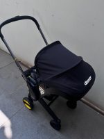 Xe đẩy kết hợp ghế ngồi ô tô Doona màu đen, tặng kèm đệm xe đẩy và miếng lót ô tô (1,8→13,6kg, còn túi đựng) - Ảnh 25