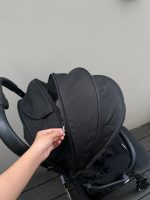 Xe đầy Hamilton X1 Plus màu đen (size: 0→4y, tôi đa 20kg) còn túi đựng - Ảnh 9