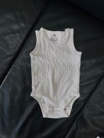 Set 2 bodysuit H&M màu trắng/nâu (size 6→9m) - Ảnh 9