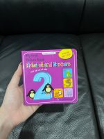 Set 2 cuốn sách My First I See You, That's not my angel tặng sách Alphabet and Numbers - Ảnh 7