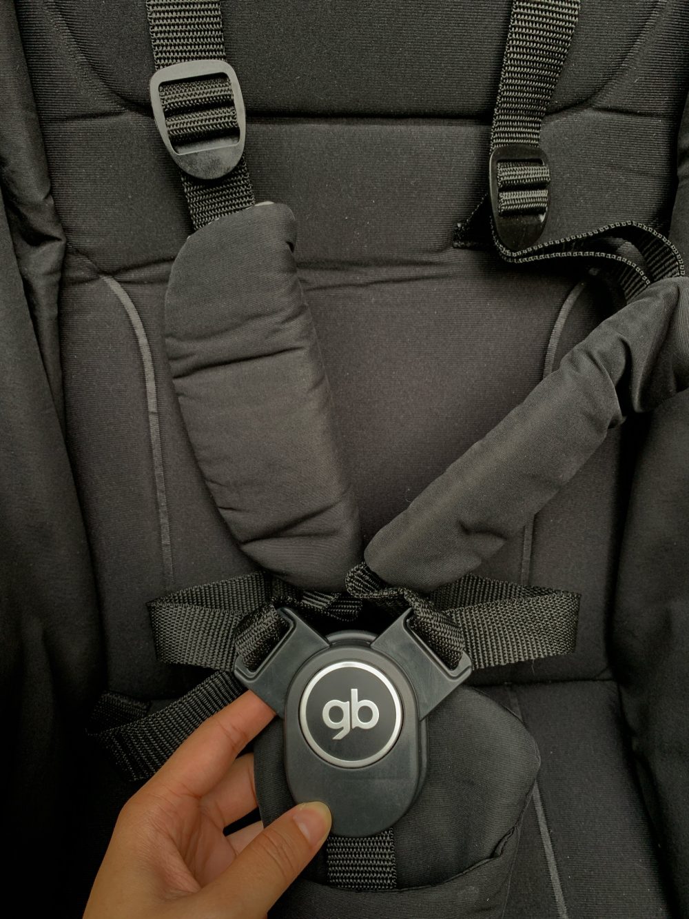 Xe đẩy GB QBit Basic màu đen satin (6m-4y~15kg) - Ảnh 11