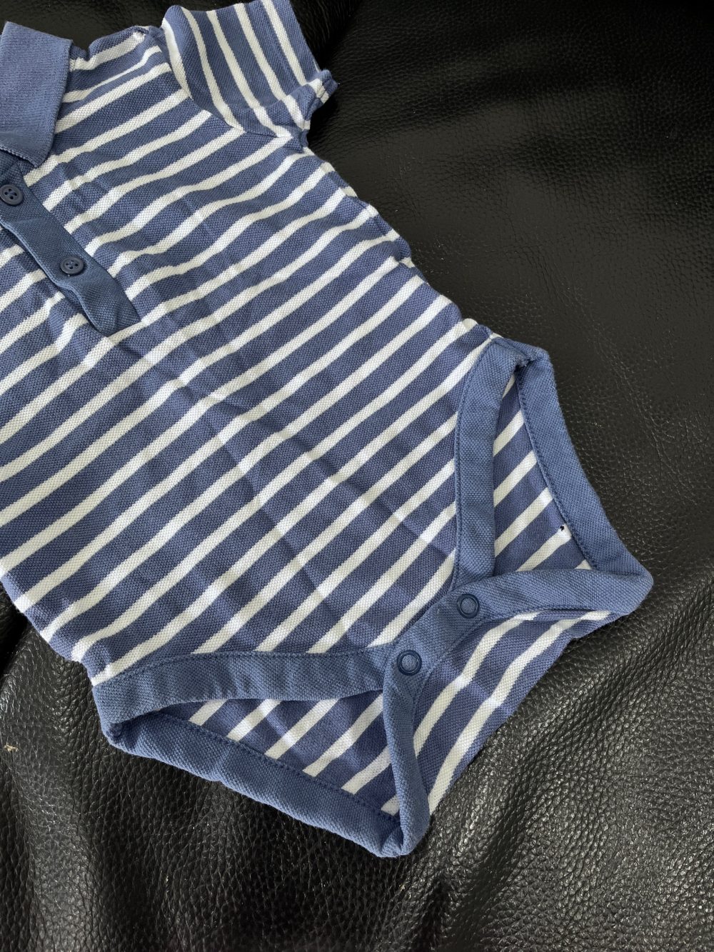Bodysuit dài tay Carter’s kèm bodysuit ngắn tay Mothercare (size 6→9m) - Ảnh 5