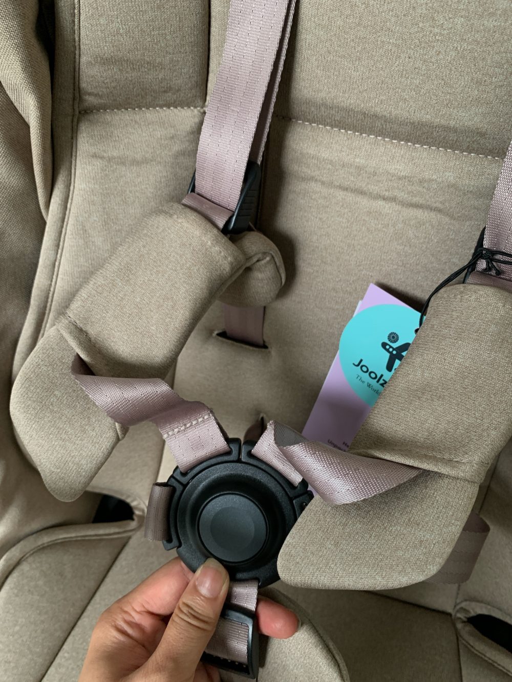 Xe đẩy Joolz Aer2 màu Sandy Taupe (fullbox) bill mua Motherwork T12/2025 - Ảnh 10