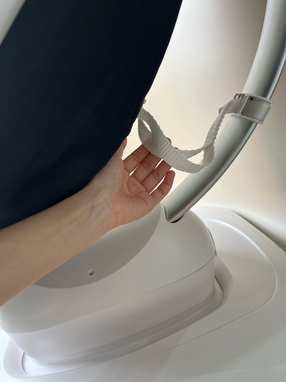 Nôi rung 4moms MamaRoo màu trắng xám (Size: 0->36m, tối đa 11,6kg) - Ảnh 3