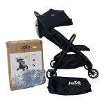Xe đẩy Joie Parcel LX W/ RC & ADPT & TB (full box) kèm phụ kiện áo mưa & túi đựng xe đẩy