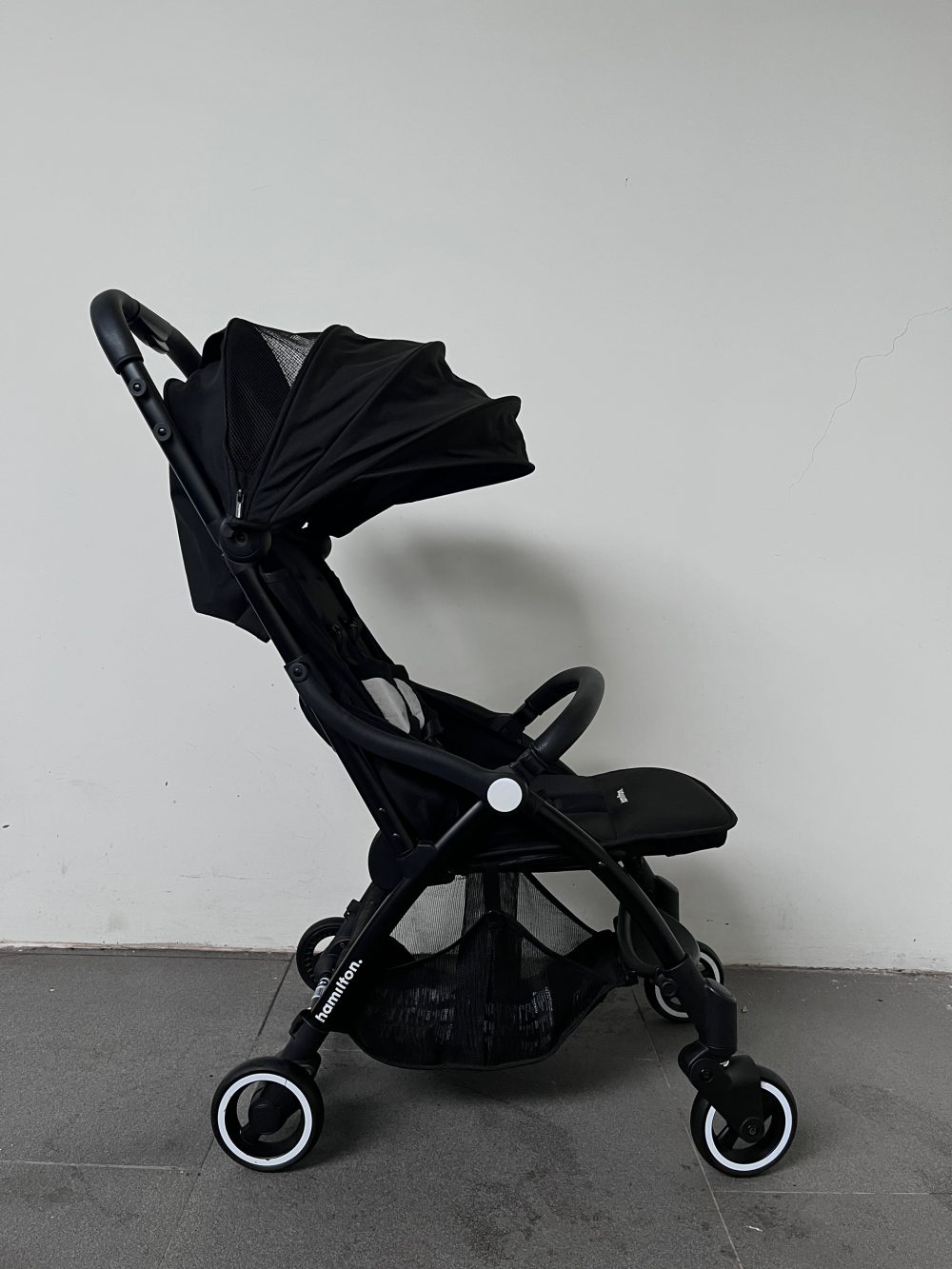 Xe đẩy Hamilton X1 Plus màu đen ( size: 0->4y, tối đa 20kg) - Ảnh 22