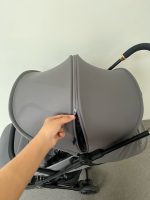 Xe đẩy Unilove Aero khung nhôm màu Stone grey ( size: 0->4y, tối đa 22kg) - Ảnh 18