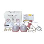 Máy hút sữa Momcozy V2 Pro cup hồng (full box)