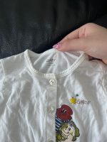Set bodysuit dài tay kèm quần La Pomme màu nâu (size 0→3m) và bộ quần áo dài tay Asbaby màu trắng (size 3→6m) tặng kèm sleepsuit no brand màu trắng - Ảnh 18