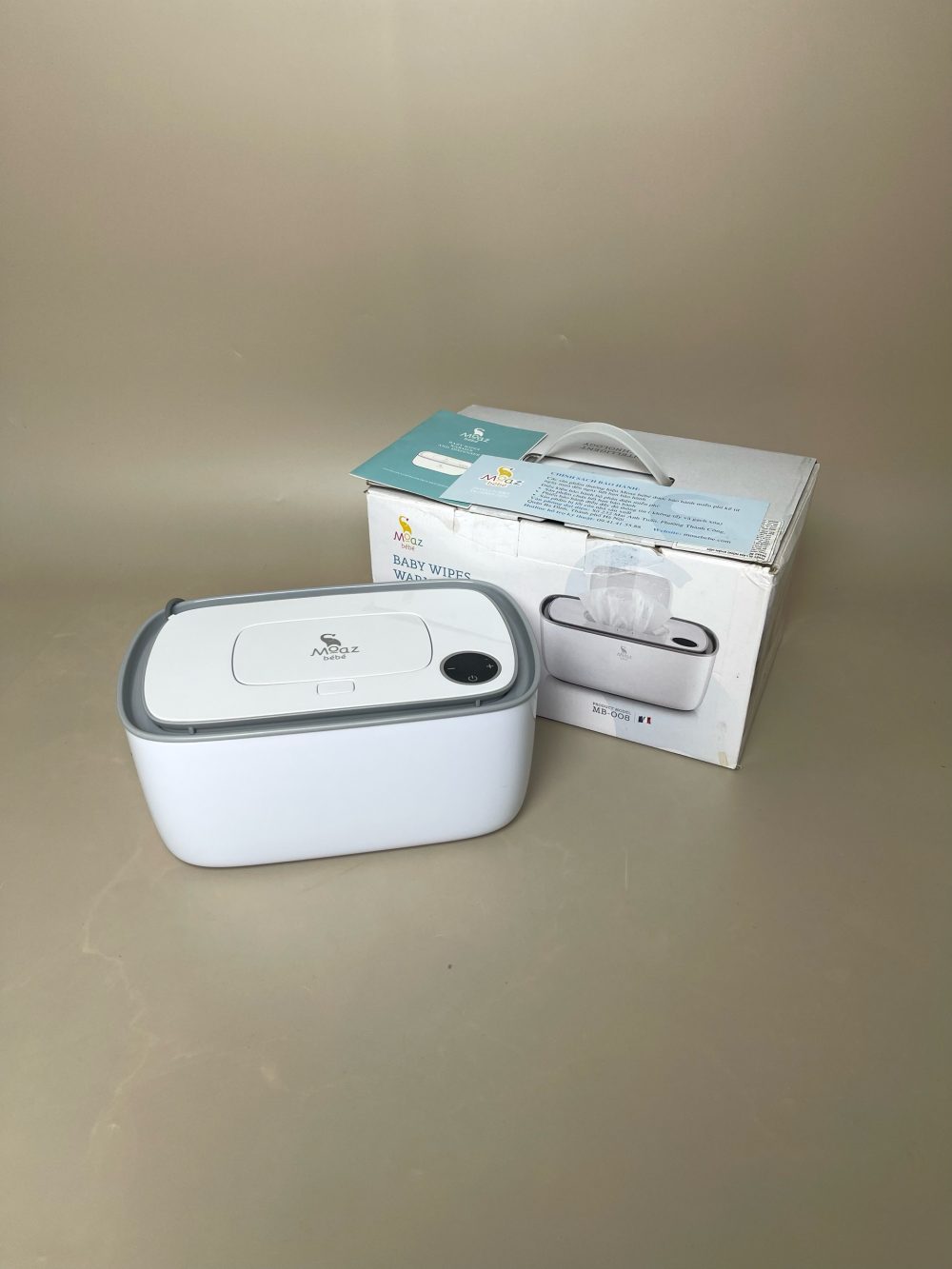 Máy ủ ấm khăn Moaz BéBé MB-008 - Ảnh 2