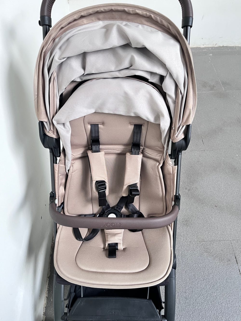 Xe đẩy Joolz Aer Plus màu Sandy Taupe( size: 0->4y, tối đa 22kg) - Ảnh 9