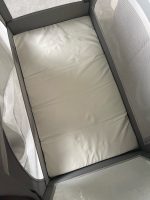 Cũi gấp gọn Joie Kubbie Sleep Foggy Gray và đệm cũi xơ dừa Chilux ( fullbox) - Ảnh 13