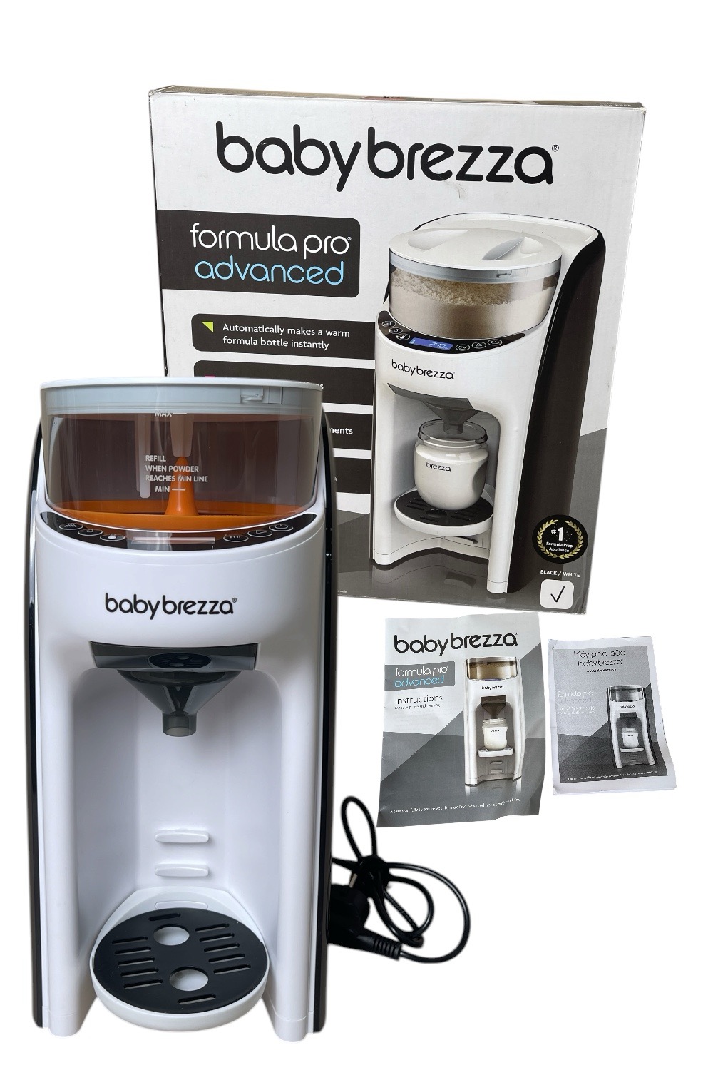 367d4c0f8a9c47d09a9db0767b769b29 Máy pha sữa Baby Brezza Formula Pro (Full box) - bill VNQ-BH25/1/2027 - Ảnh 1