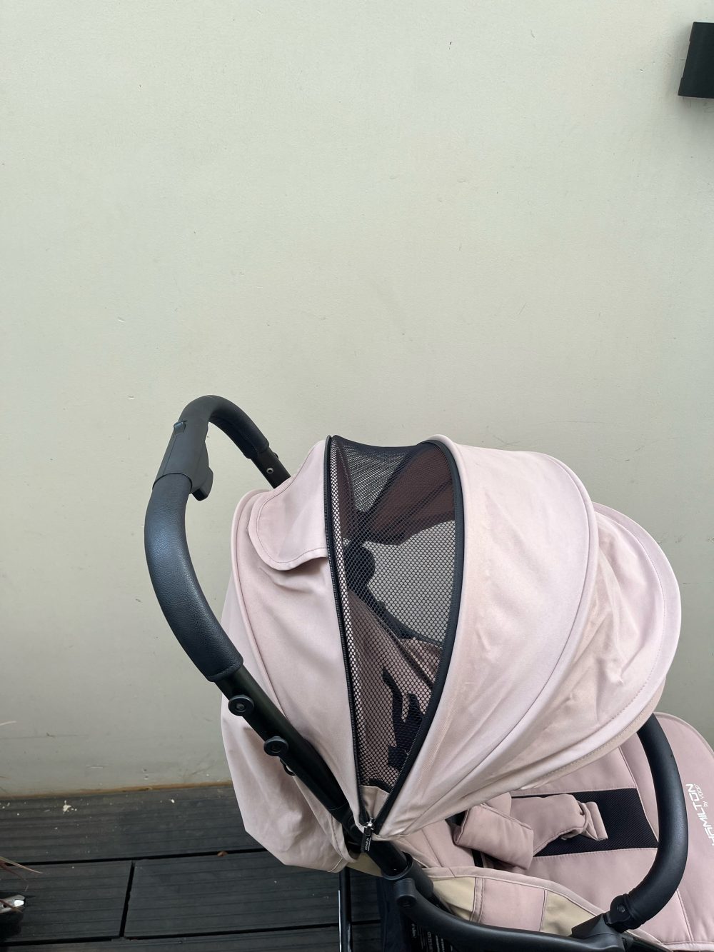Xe đẩy Hamilton X1 màu nâu ánh hồng ( size: 0->4y, tối đa 20kg) - Ảnh 10