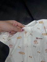 Set 3 nhộng kén ngủ Unbee, 2 màu trắng họa tiết hoạt hình (size 0→3m) & 1 màu xanh (size 0→6m) - Ảnh 15