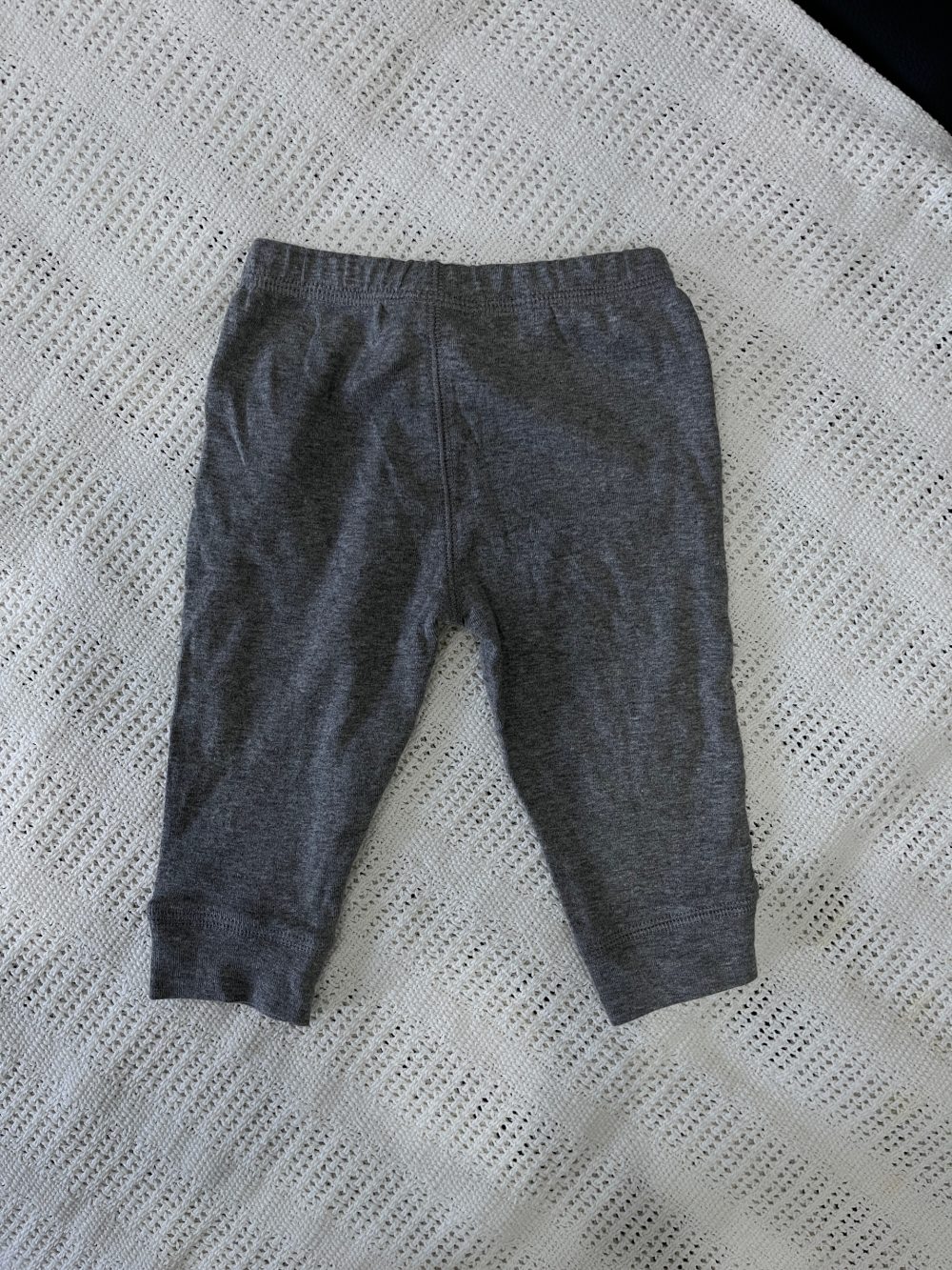 Set 2 quần dài Carter’s màu xám (size 6m) - Ảnh 7