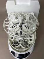 Máy rửa bình Baby brezza (full box) tặng kèm viên rửa, viên tẩy cặn và màng lọc - Ảnh 12