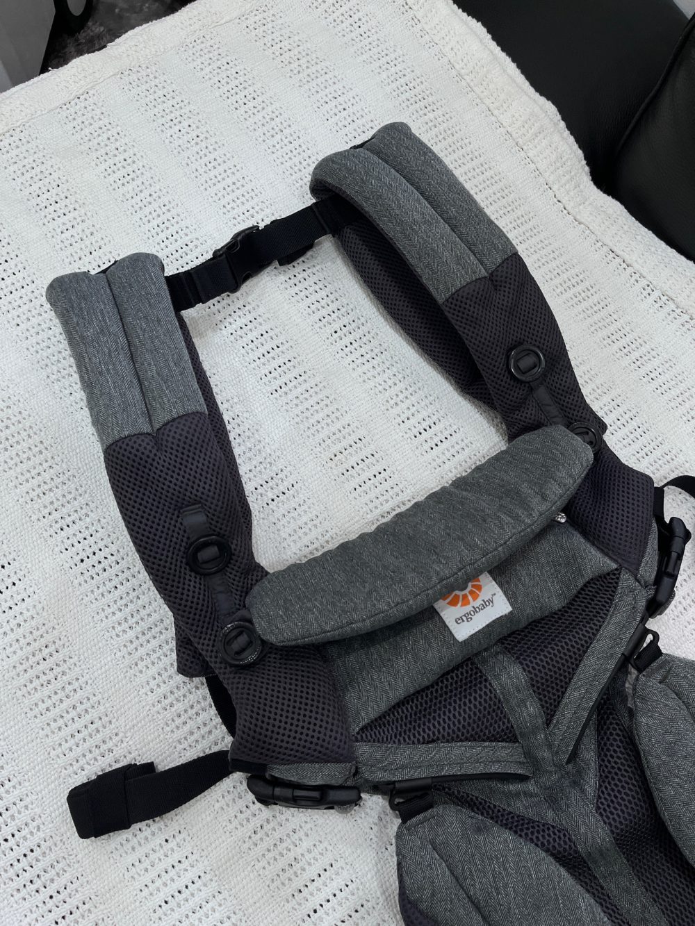 Địu Ergobaby Omni 360 Cool Air Mesh, Classic Weave( size: 3kg2->20kg~ 0->48m) - Ảnh 21