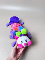 Set thú nhồi bông đồ chơi Tomy Lamaze, K’s kids hình sâu dài và sách vải Jollybaby chủ đề đuôi khủng long - Ảnh 12