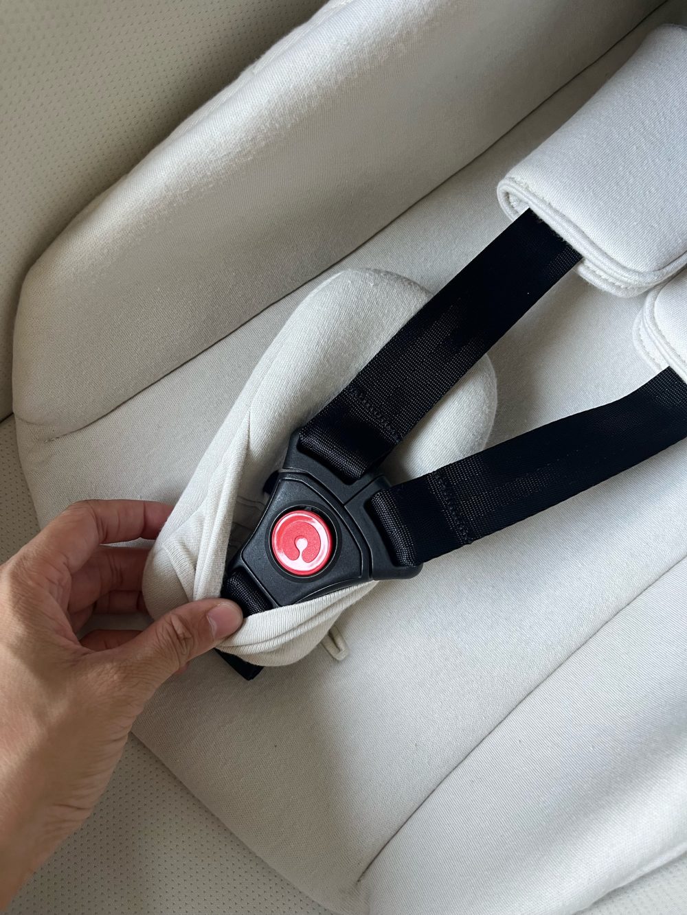 Bộ xe đẩy & nôi Nuna Ixxa Swiv (kèm adapter) - Ảnh 15