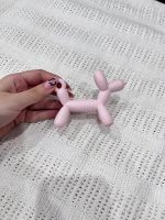 Gặm nướu silicone Puppy Heorshe màu hồng (kèm hộp đựng) - Ảnh 5