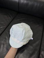 Set body dài Nous xanh phối trắng (size 3→6m) kèm mũ lưỡi trai Nous màu xanh nhạt (size M) - Ảnh 5