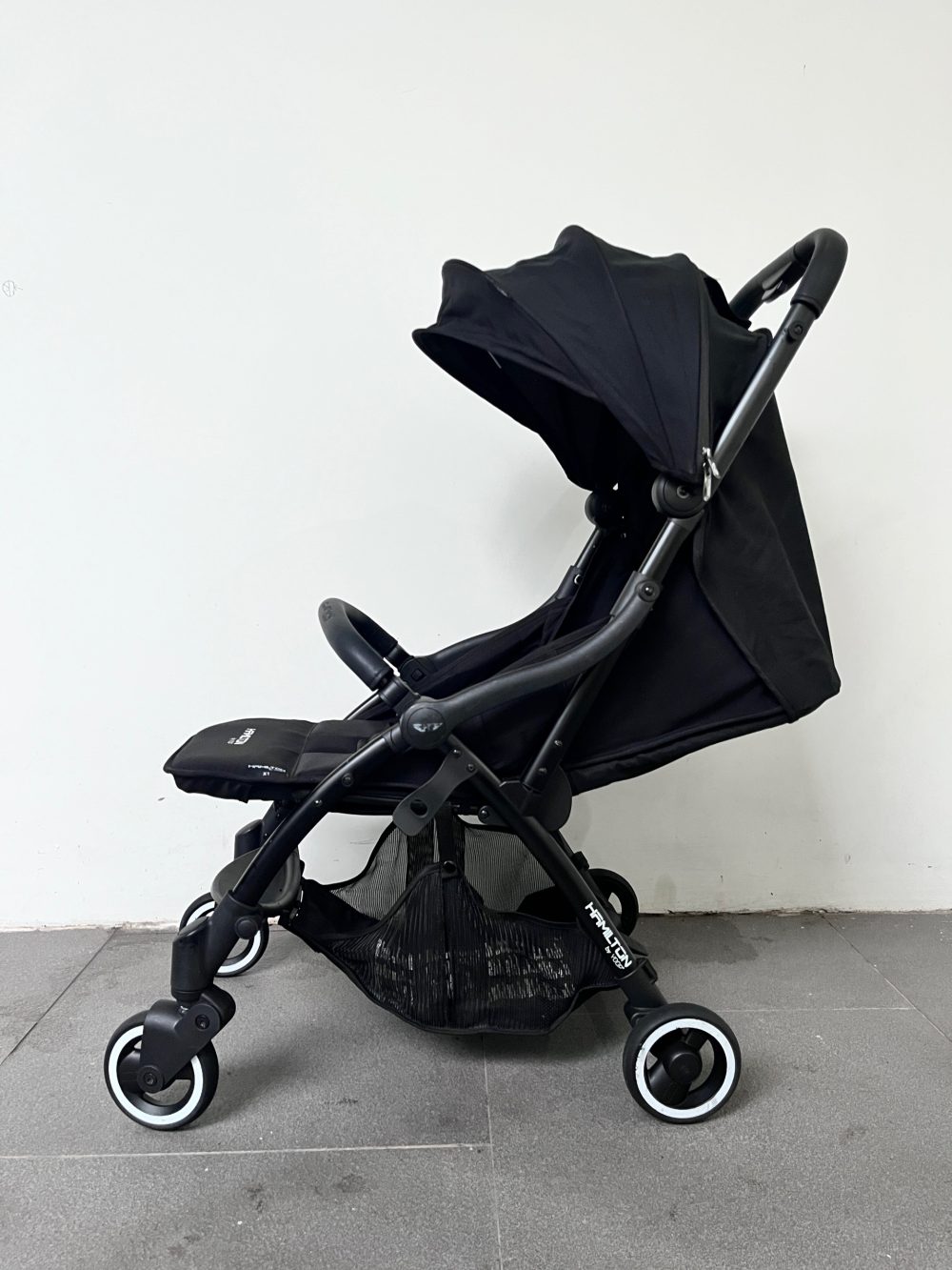 Xe đẩy Hamilton X1 màu đen ( size: 0->4y, tối đa 20kg) - Ảnh 10