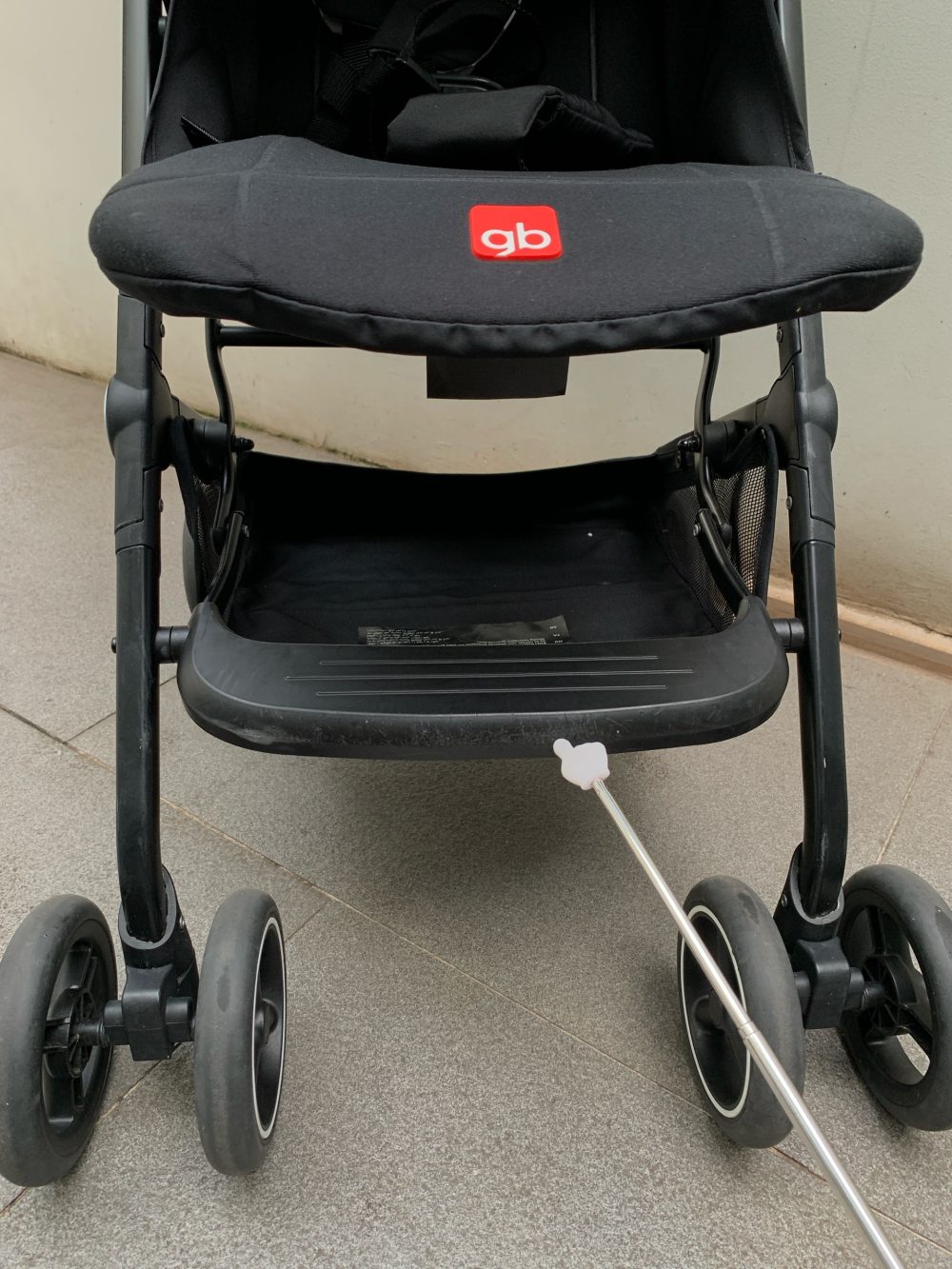 Xe đẩy GB QBit Basic màu đen satin (6m-4y~15kg) - Ảnh 14