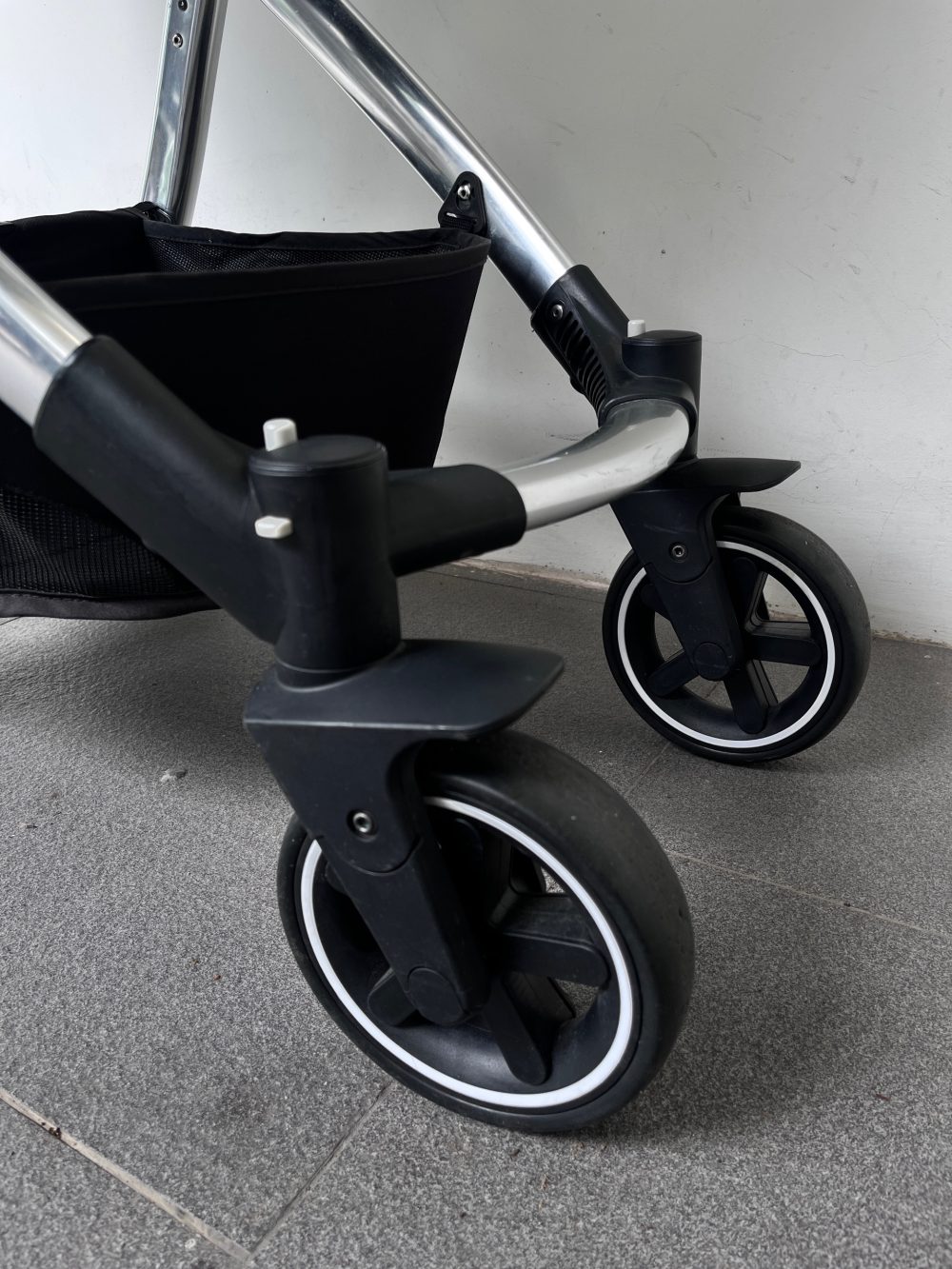 Xe đẩy Mothercare Journey màu đen (0→15kg) - Ảnh 36