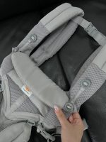 Địu Ergobaby Omni 360 Cool Air Mesh, Pearl Grey ( size:0->48m~ 3kg2->20kg) - Ảnh 12