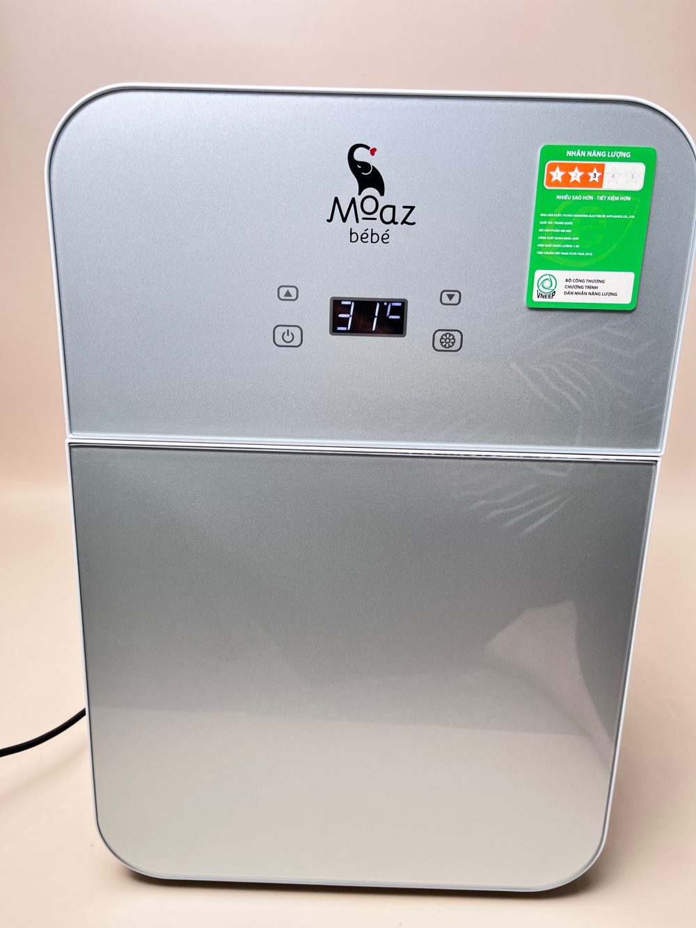 Tủ lạnh mini Moaz Bébé MB085( no box) - Ảnh 9