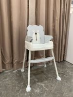 Ghế ăn dặm gấp gọn Ifam hoạ tiết gấu xám ( ghế cao 55cm) - Ảnh 9