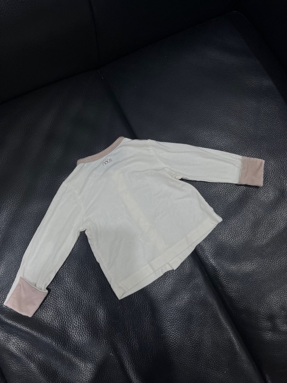 Set 3 bộ Nous màu nâu/be size newborn (kèm 2 mũ và 1 đồ chơi) - Ảnh 21