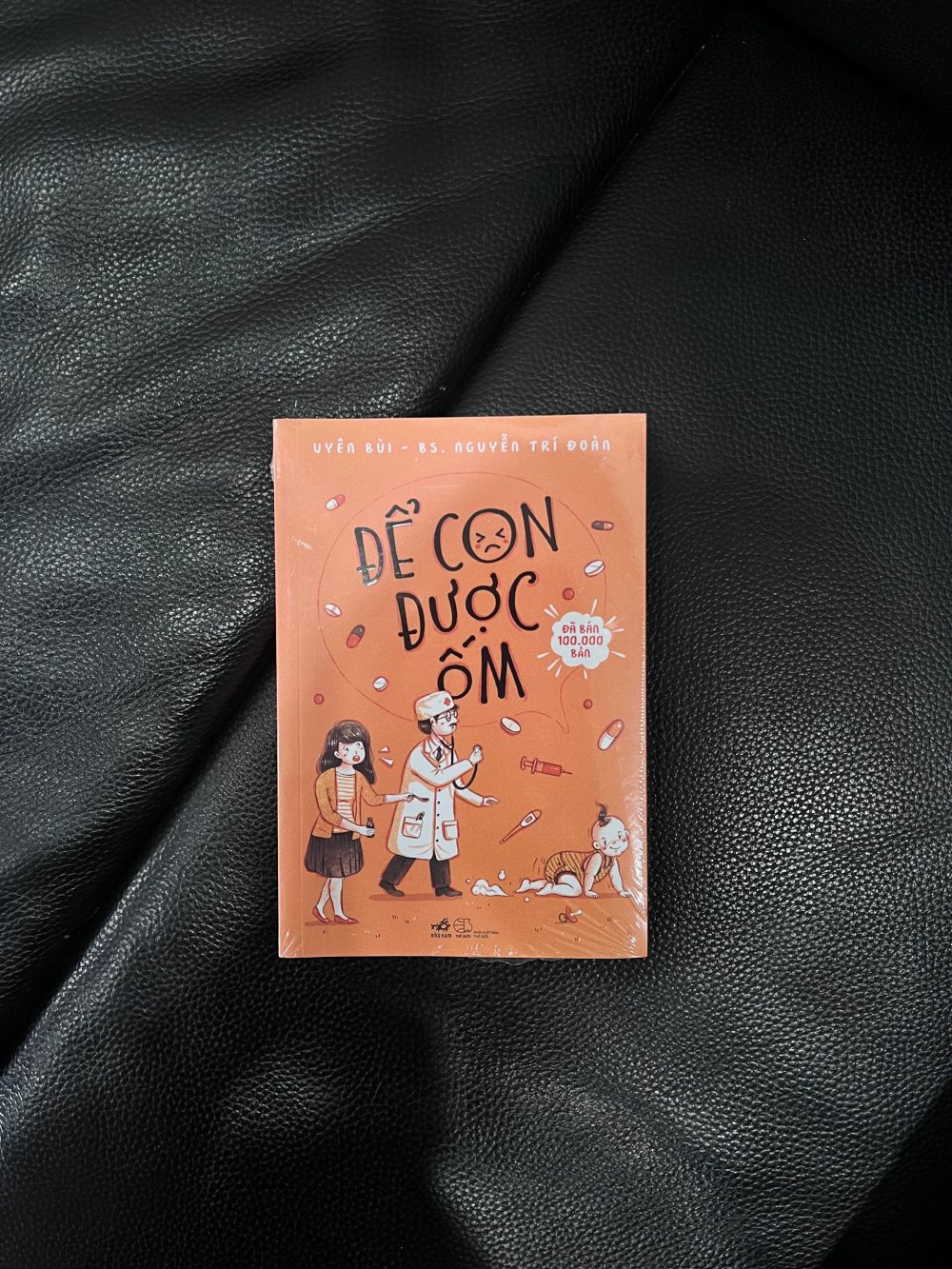 Sách để con được ốm ( new 100%) - Ảnh 4