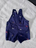 Set đồ bộ ngắn tay MoneBebé màu trắng kèm 2 yếm và 1 bodysuit Carter’s màu xanh (size 3→9m) - Ảnh 4