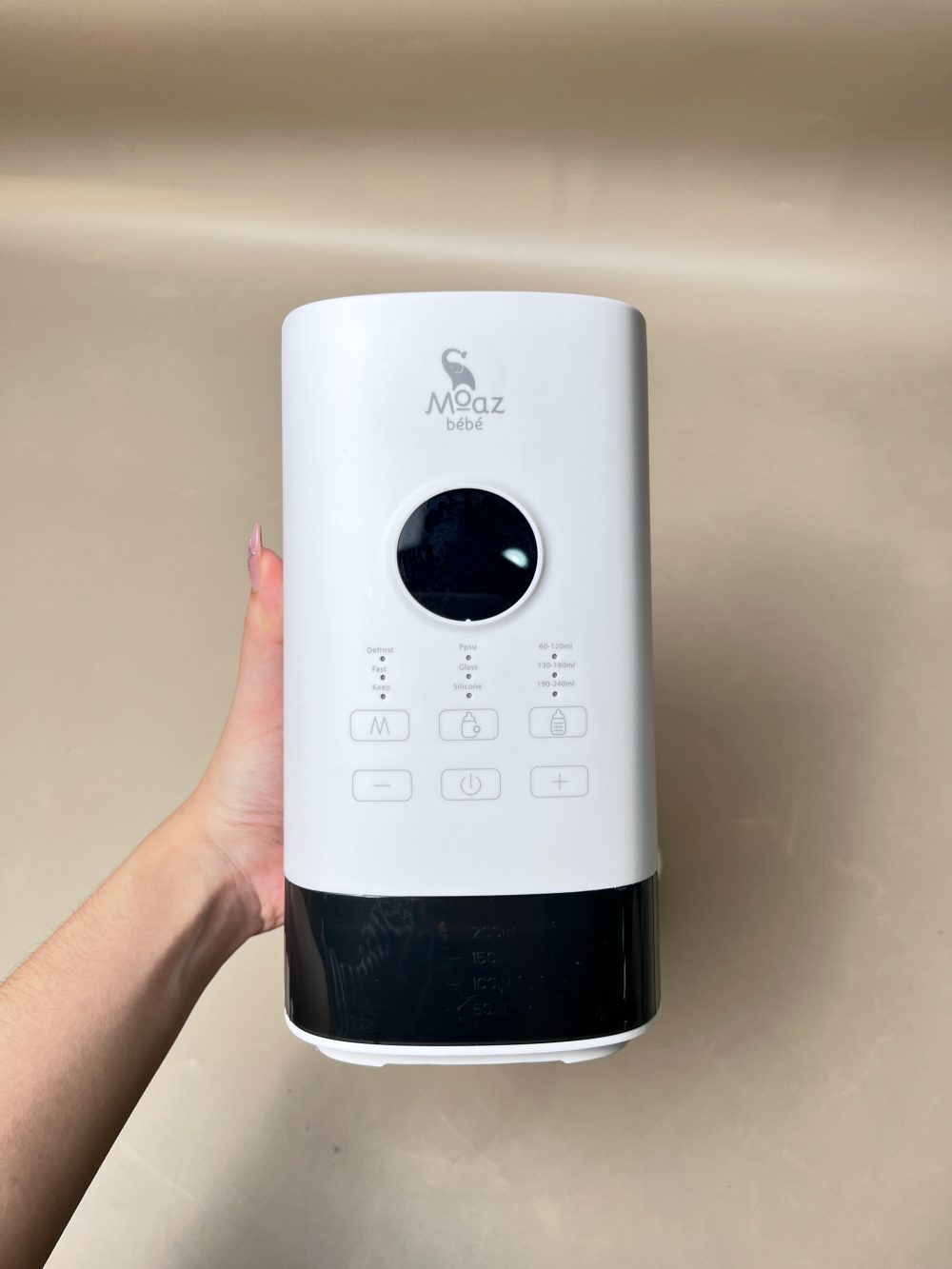 Máy hâm sữa Moaz Bébé MB033 (no box) - Ảnh 11