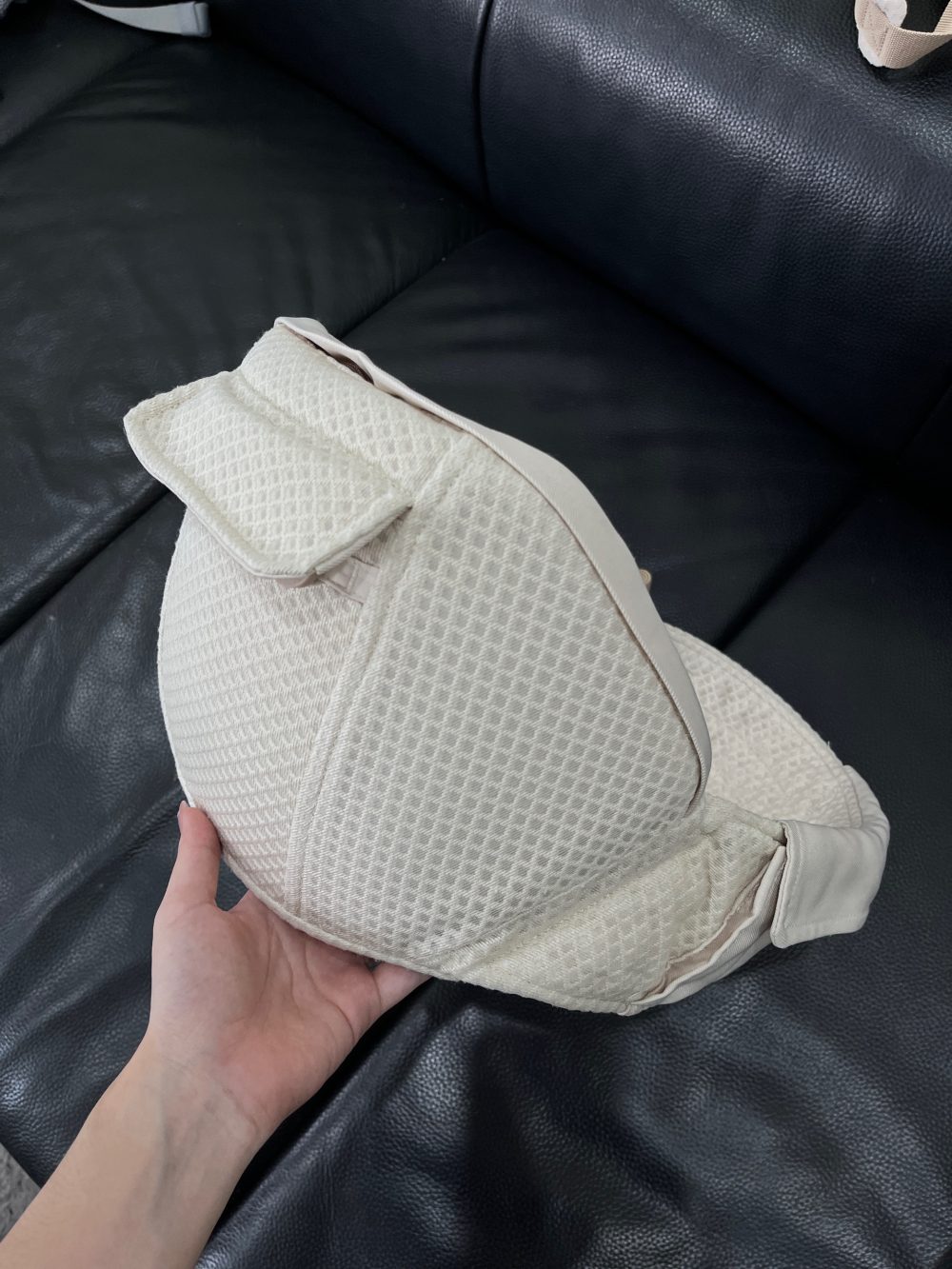 Địu Ergobaby Alta Hip Seat, Natural Beige ( size: 5kg5 -> 20kg ~ 4->48m) - Ảnh 14
