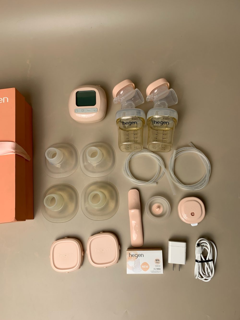 Máy hút sữa Hegen Softsqround (fullbox) - Ảnh 7
