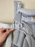 Địu cho bé Ergobaby Omni 360 Cool Air Mesh Pearl Grey (size: 3kg2->20kg ~ 0->48m, full box) - Ảnh 2