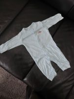 Set 2 bodysuit dài tay Mothercare màu nâu/xanh (size 1→3m) tặng kèm quần dài H&M màu be (size 2→4m) - Ảnh 17