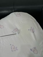 Gối chống trào ngược cho bé Dono & Dono hoạ tiết thỏ hồng 80x65cm ( size:0m+) - Ảnh 6