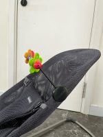 Ghế rung Baby Bjorn Bouncer Bliss vải lưới mesh màu anthracite ( no box) kèm thanh đồ chơi BabyBjorn - Ảnh 3