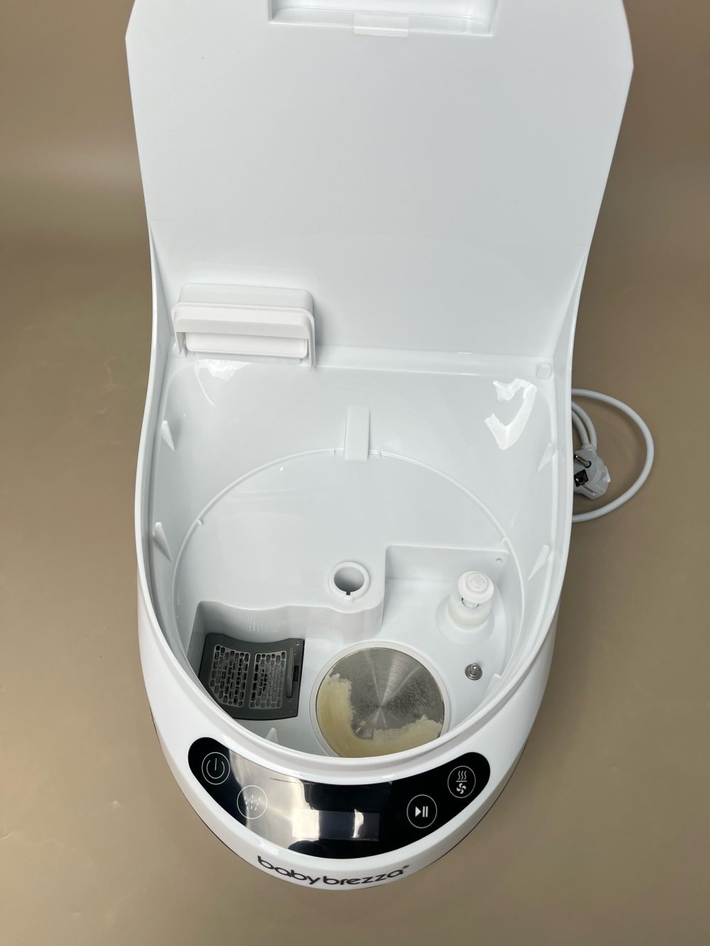 Máy rửa bình Baby Brezza - BH: 11/3/2027 (fullbox) tặng viên rửa & viên tẩy cặn - Ảnh 10